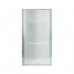 STERLING 950C-32S Shower Door Pivot 64"H x 31-32-1/2"W Hammered Glass Silver - B000O3B0B6